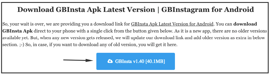 GBInsta-Latest-APK-Download